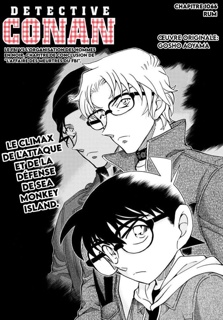 Detective Conan: Chapter 1066 - Page 1
